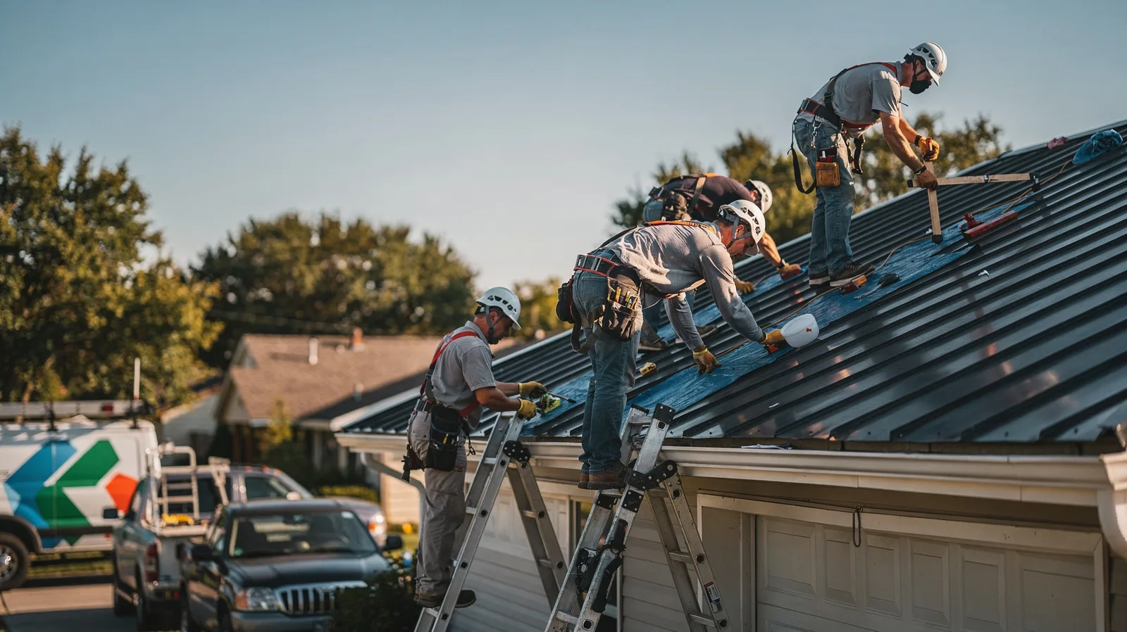 Metal Roof Installation in Hohenwald, TN near me